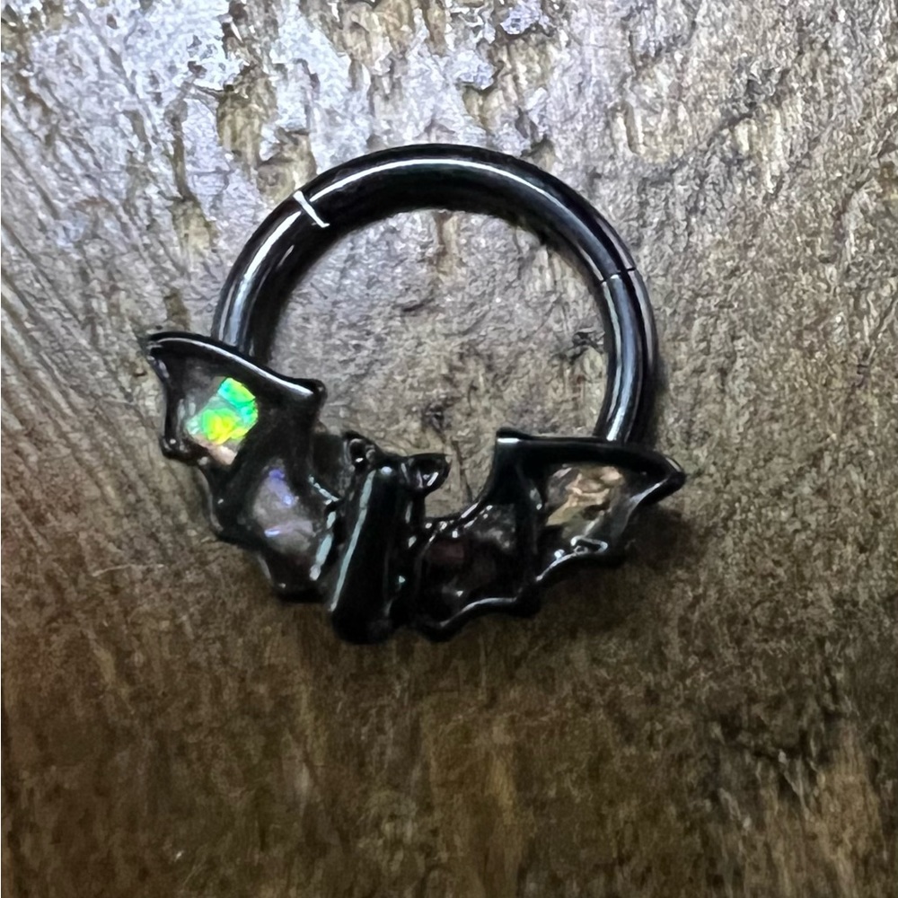Bat septum body jewelry